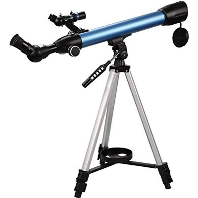 IZFRQMGL Télescopes pour astronomie adulte, télescope astronomique à grande ouverture 50 mm, miroir zénith 45°, télescope d'observation des étoiles pour enfants et débutants IZFRQMGL Télescopes pour astronomie adulte, télescope astronomique à grande ouverture 50 mm, miroir zénith 45°, télescope d'observation des étoiles pour enfants et débutants
