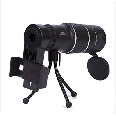 WYRMB Jumelles monoculaires 10 x 22 HD à prisme Bak4 étanche Télescope 1000 m longue portée 16 x 52, pour intérieur/extérieur. WYRMB Jumelles monoculaires 10 x 22 HD à prisme Bak4 étanche Télescope 1000 m longue portée 16 x 52, pour intérieur/extérieur.
