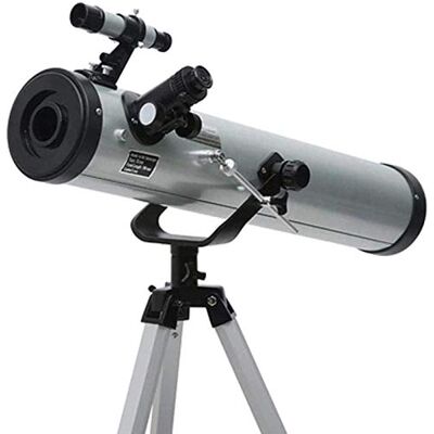 YangRy Télescope astronomique Ultra HD avec zoom 350 fois Observation de l'espace Pour intérieur/extérieur YangRy Télescope astronomique Ultra HD avec zoom 350 fois Observation de l'espace Pour intérieur/extérieur