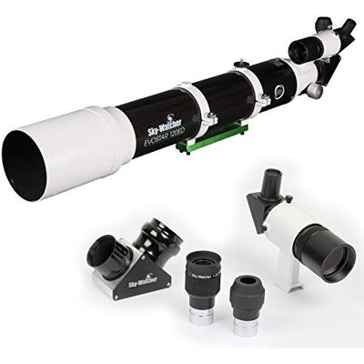 Sky-Watcher EvoStar 120 APO Doublet Tube optique compact et portable pour astrophotographie et astronomie visuelle Sky-Watcher EvoStar 120 APO Doublet Tube optique compact et portable pour astrophotographie et astronomie visuelle