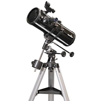 Sky-Watcher Skywatcher Skyhawk-114 Télescope de Newton catadioptrique Argenté 114 mm f/1000 Sky-Watcher Skywatcher Skyhawk-114 Télescope de Newton catadioptrique Argenté 114 mm f/1000