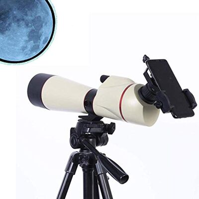 WYRMB Télescope pour enfants et débutants, télescope réfracteur de voyage de 80 mm pour astronomie, pour observer la lune, observer les oiseaux, pour intérieur/extérieur. WYRMB Télescope pour enfants et débutants, télescope réfracteur de voyage de 80 mm pour astronomie, pour observer la lune, observer les oiseaux, pour intérieur/extérieur.