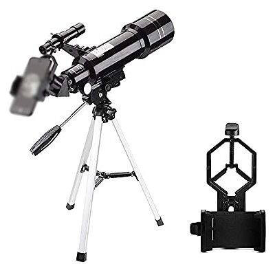 YangRy Télescope pour enfants, adultes, débutants, ouverture de 70 mm, lentille prismatique astronomique, télescope de 400 mm YangRy Télescope pour enfants, adultes, débutants, ouverture de 70 mm, lentille prismatique astronomique, télescope de 400 mm