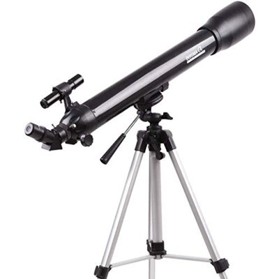 WOWCSXWC Télescope réfracteur avec trépied et télescope portable pour enfants, astronomie, débutants, longueur focale 1250 Mm3 Pra WOWCSXWC Télescope réfracteur avec trépied et télescope portable pour enfants, astronomie, débutants, longueur focale 1250 Mm3 Pra