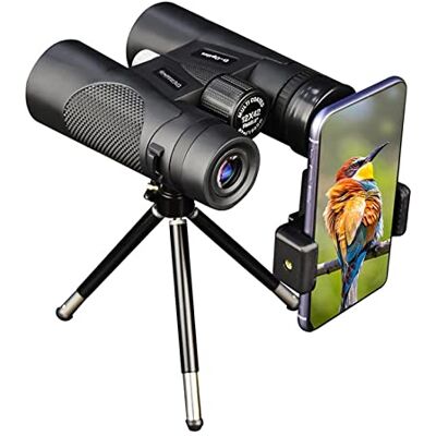 Fodalob Télescope de camping de concert pour adultes Jumelles 12 × 42 haute puissance haute définition observation des oiseaux télescope extérieur allemand pour adultes (couleur : jumelles + trépied) Fodalob Télescope de camping de concert pour adultes Jumelles 12 × 42 haute puissance haute définition observation des oiseaux télescope extérieur allemand pour adultes (couleur : jumelles + trépied)
