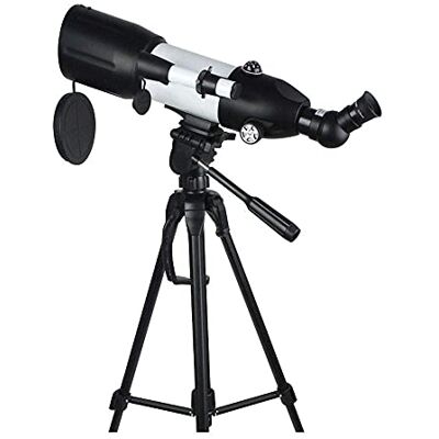 YangRy Télescopes pour adultes, enfants Astronomy Beginners 70 mm Astronomical Telescopes Mount Réfracteur Télescope Trépied et Sac de transport Erect-Image Travel Telescope avec Moon Filter Good YangRy Télescopes pour adultes, enfants Astronomy Beginners 70 mm Astronomical Telescopes Mount Réfracteur Télescope Trépied et Sac de transport Erect-Image Travel Telescope avec Moon Filter Good