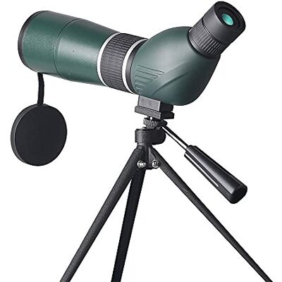 AWSX Zoom Monoculaire Télescope 15-45X60 Étanche HD Observation des Oiseaux avec Trépied Chasse Spotting Scope 45 Degrés Angle 45Degreeangledeye AWSX Zoom Monoculaire Télescope 15-45X60 Étanche HD Observation des Oiseaux avec Trépied Chasse Spotting Scope 45 Degrés Angle 45Degreeangledeye