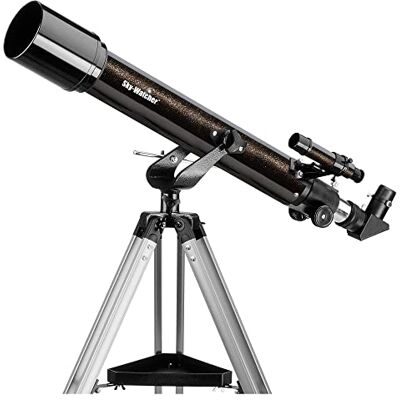 Sky-Watcher Skywatcher Mercury-707 AZ2 Télescope Réfracteur Argent Sky-Watcher Skywatcher Mercury-707 AZ2 Télescope Réfracteur Argent