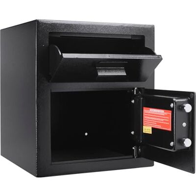 Barska Coffre Fort Unisexe-Adulte, Noir, AX11932 Standard Barska Coffre Fort Unisexe-Adulte, Noir, AX11932 Standard