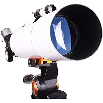 YangRy Télescope de voyage, télescope réfracteur astronomique pour enfants débutants, télescope portable pour adultes avec sac de transport YangRy Télescope de voyage, télescope réfracteur astronomique pour enfants débutants, télescope portable pour adultes avec sac de transport