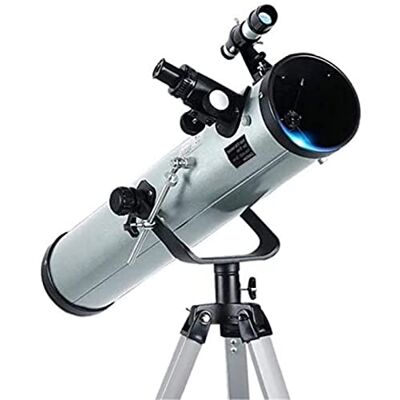 GuoHuiAMZ Télescope astronomique professionnel avec grande ouverture 350 fois HD zoom réfléchissant pour l'observation du corps céleste GuoHuiAMZ Télescope astronomique professionnel avec grande ouverture 350 fois HD zoom réfléchissant pour l'observation du corps céleste