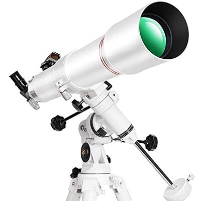 YangRy Télescope pour enfants, débutants et adultes, télescope réfracteur d'astronomie avec trépied réglable – Télescope de voyage portable parfait pour les enfants YangRy Télescope pour enfants, débutants et adultes, télescope réfracteur d'astronomie avec trépied réglable – Télescope de voyage portable parfait pour les enfants