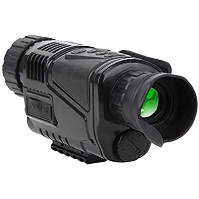 DLAZUM Jumelles haute puissance, monoculaires monoculaires haute définition vision nocturne télescope numérique infrarouge, pour intérieur/extérieur DLAZUM Jumelles haute puissance, monoculaires monoculaires haute définition vision nocturne télescope numérique infrarouge, pour intérieur/extérieur