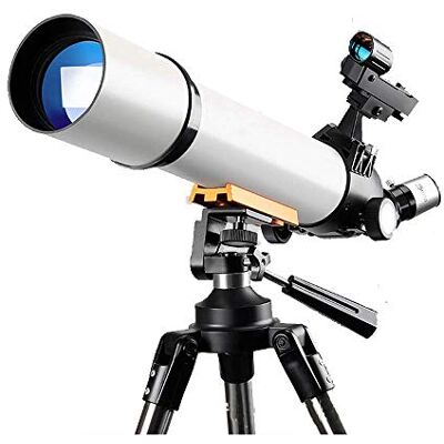 YangRy Télescope astronomique pour enfants, télescope réfracteur astronomique de 70 mm avec trépied pour astronomie oculaire pour adultes débutants pour observer la lune et YangRy Télescope astronomique pour enfants, télescope réfracteur astronomique de 70 mm avec trépied pour astronomie oculaire pour adultes débutants pour observer la lune et