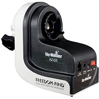 Sky-Watcher AZ-GTI Tête de Montage WiFi Uniquement Monture Astronomique Connectivité WiFi Compatible avec PC Windows, iOS et Android Sky-Watcher AZ-GTI Tête de Montage WiFi Uniquement Monture Astronomique Connectivité WiFi Compatible avec PC Windows, iOS et Android
