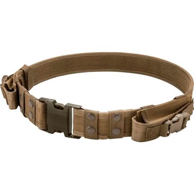 Barska Optics BI12306 CX-600 Tactical Belt, Tan, Fits: Up to 44 Barska Optics BI12306 CX-600 Tactical Belt, Tan, Fits: Up to 44