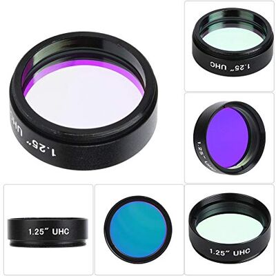 Shanrya Filtre Télescopique Astronomique 1.25 Pouces Universel UHC Filtre International Standard Discussion Thread pour Astronomical Telescope Shanrya Filtre Télescopique Astronomique 1.25 Pouces Universel UHC Filtre International Standard Discussion Thread pour Astronomical Telescope