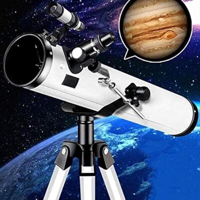 QRTERTYG Jumelles, télescope astronomique d'entrée de gamme HD pour étudiant de l'espace d'observation des étoiles, télescopes pour débutants en astronomie avec trépied monoculaire, paquet 1 pour QRTERTYG Jumelles, télescope astronomique d'entrée de gamme HD pour étudiant de l'espace d'observation des étoiles, télescopes pour débutants en astronomie avec trépied monoculaire, paquet 1 pour