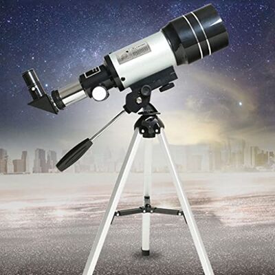 DLAZUM Télescopes pour débutants et enfants, télescope d'astronomie 300/70 mm, télescope portable avec trépied réglable, pour adultes, enfants, adolescents DLAZUM Télescopes pour débutants et enfants, télescope d'astronomie 300/70 mm, télescope portable avec trépied réglable, pour adultes, enfants, adolescents