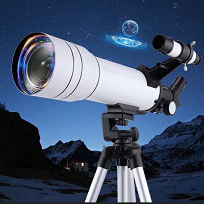WOWCSXWC Télescope pour enfants débutants, ouverture de 114 mm, télescopes pour astronomie adultes, cadeaux pour adolescents, garçons, télescope astronomique portable avec trépied réglable et sac à dos (taille WOWCSXWC Télescope pour enfants débutants, ouverture de 114 mm, télescopes pour astronomie adultes, cadeaux pour adolescents, garçons, télescope astronomique portable avec trépied réglable et sac à dos (taille