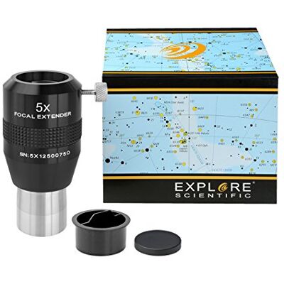 Explore Scientific Multiplicateurs de focale 5x 31,7mm/1.25" Explore Scientific Multiplicateurs de focale 5x 31,7mm/1.25"