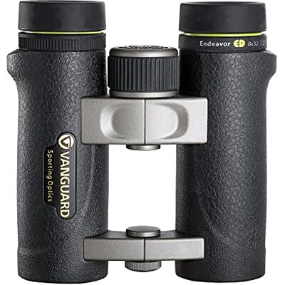 Vanguard Endeavor ED Jumelles 8 x 32 avec verre ED, étanches et antibuée Vanguard Endeavor ED Jumelles 8 x 32 avec verre ED, étanches et antibuée
