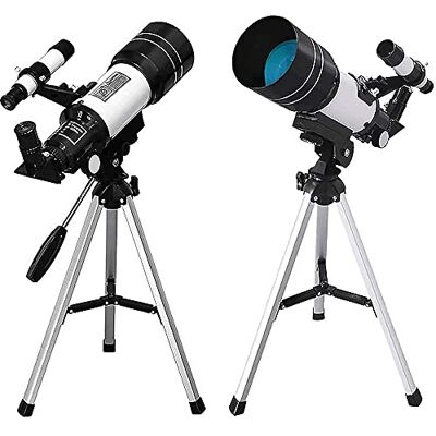 YangRy Télescope pour enfants, débutants et adultes, télescope astronomique grand angle 150X pour débutant télescope d'observation lunaire pour astronomie YangRy Télescope pour enfants, débutants et adultes, télescope astronomique grand angle 150X pour débutant télescope d'observation lunaire pour astronomie