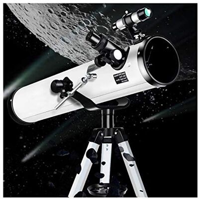 YangRy Télescope astronomique de 114 mm pour débutants en astronomie, télescope de voyage portable pour débutants, enfants et adultes avec support télescopique en aluminium YangRy Télescope astronomique de 114 mm pour débutants en astronomie, télescope de voyage portable pour débutants, enfants et adultes avec support télescopique en aluminium