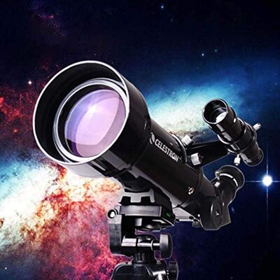YangRy Télescope pour enfants et adultes Astronomie Télescope réfracteur pour astronomie Télescope de voyage portable avec trépied 150 fois YangRy Télescope pour enfants et adultes Astronomie Télescope réfracteur pour astronomie Télescope de voyage portable avec trépied 150 fois