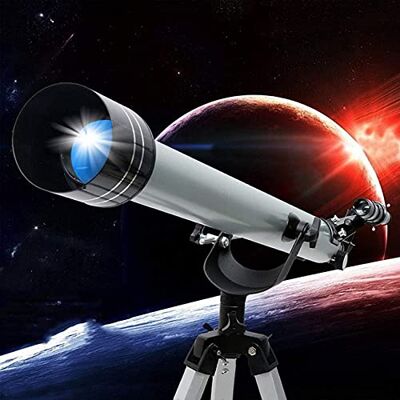 YangRy Télescope d'observation des étoiles pour adultes, astronomie débutants, ouverture de 70 mm, trépied et viseur, télescope portable YangRy Télescope d'observation des étoiles pour adultes, astronomie débutants, ouverture de 70 mm, trépied et viseur, télescope portable