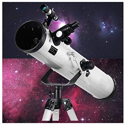 WOWCSXWC Télescope pour astronomie, télescope portable Facile à monter et à utiliser Idéal pour les enfants et les adultes débutants Télescope astronomique pour la lune, l'observation des étoiles WOWCSXWC Télescope pour astronomie, télescope portable Facile à monter et à utiliser Idéal pour les enfants et les adultes débutants Télescope astronomique pour la lune, l'observation des étoiles