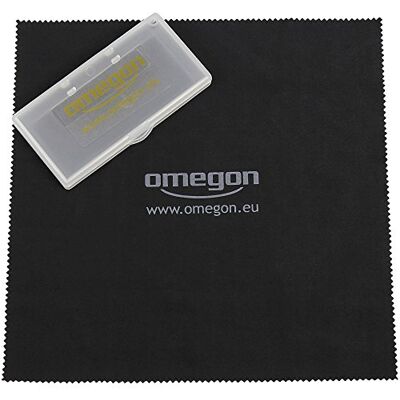 Omegon Chiffon de nottoyage microfibre 20cm x 20cm Omegon Chiffon de nottoyage microfibre 20cm x 20cm