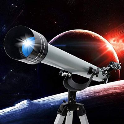 YangRy Télescope de voyage d'observation des étoiles pour adultes, astronomie débutants, ouverture de 70 mm, trépied et télescope de localisation, télescope portable YangRy Télescope de voyage d'observation des étoiles pour adultes, astronomie débutants, ouverture de 70 mm, trépied et télescope de localisation, télescope portable