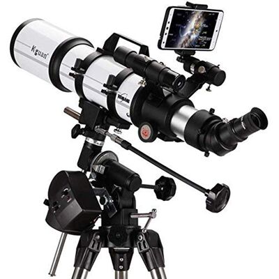 WOWCSXWC Longueur focale 600 mm Télescope Réfracteur Lunette Télescope Lunette Multicouche Vert Film avec Monture Equatoriale Téléphone Mobile Finder Star Coaxia WOWCSXWC Longueur focale 600 mm Télescope Réfracteur Lunette Télescope Lunette Multicouche Vert Film avec Monture Equatoriale Téléphone Mobile Finder Star Coaxia
