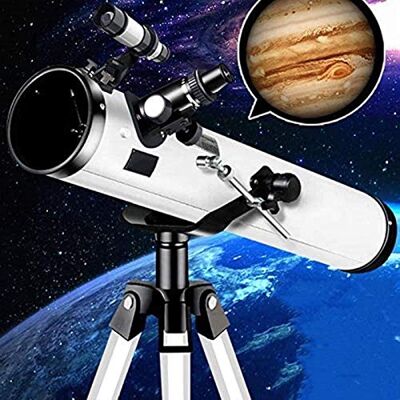 QRTERTYG Jumelles, télescope astronomique d'entrée de gamme HD pour étudiant de l'espace d'observation des étoiles, télescopes pour débutants en astronomie avec trépied monoculaire, paquet 1 pour QRTERTYG Jumelles, télescope astronomique d'entrée de gamme HD pour étudiant de l'espace d'observation des étoiles, télescopes pour débutants en astronomie avec trépied monoculaire, paquet 1 pour