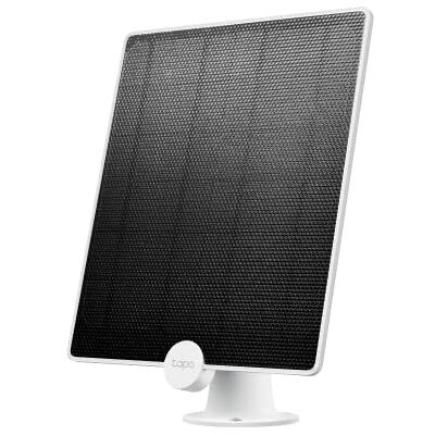 Tapo Panneau Solaire A200 pour Caméras à Batterie (C400, C420, C425), IP65 Résistant aux Intempéries, Réglable à 360°, Câble de 4 m (pour Une Caméra) Tapo Panneau Solaire A200 pour Caméras à Batterie (C400, C420, C425), IP65 Résistant aux Intempéries, Réglable à 360°, Câble de 4 m (pour Une Caméra)