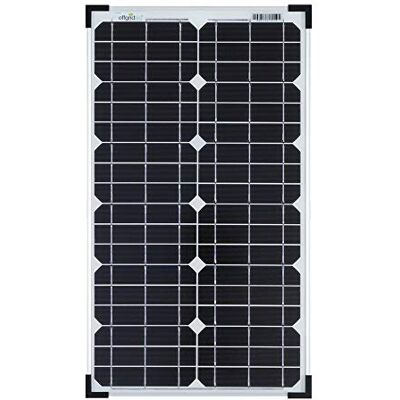 Offgridtec Module photovoltaïque 30 watts puissance maximale Offgridtec Module photovoltaïque 30 watts puissance maximale