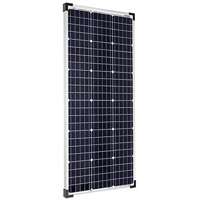 Offgridtec Panneau solaire monocristallin 100 W 36 V idéal pour les charges de batterie 12 V et 24 V Offgridtec Panneau solaire monocristallin 100 W 36 V idéal pour les charges de batterie 12 V et 24 V