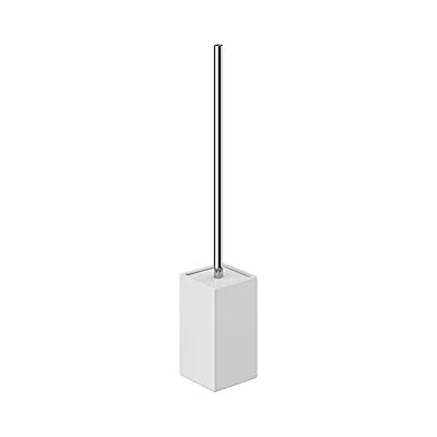 Gedy Queenstown, Dimensions et Poids : 45,6 x 7,8 x 7,8 cm et 0,17 kg, Tapis de toilette en céramique écologique, finition blanche, brosse de toilette design de R&D, 2 ans de garantie, unique Gedy Queenstown, Dimensions et Poids : 45,6 x 7,8 x 7,8 cm et 0,17 kg, Tapis de toilette en céramique écologique, finition blanche, brosse de toilette design de R&D, 2 ans de garantie, unique