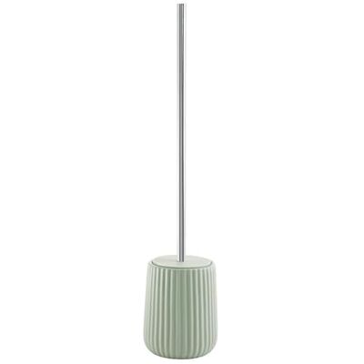 Gedy Marika Brosse à balai, Céramique, Vert, 10,2 x 10,2 x 45 Gedy Marika Brosse à balai, Céramique, Vert, 10,2 x 10,2 x 45