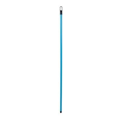 MSV Manche à Balai en Acier 120cm Bleu MSV Manche à Balai en Acier 120cm Bleu