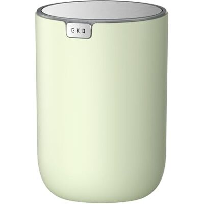 EKO Fandy – Mini poubelle de table de 1,5 l avec couvercle pivotant, poubelle de bureau pour comptoir de salle de bain, coiffeuse, café ou bureau, petite poubelle (matcha) EKO Fandy – Mini poubelle de table de 1,5 l avec couvercle pivotant, poubelle de bureau pour comptoir de salle de bain, coiffeuse, café ou bureau, petite poubelle (matcha)