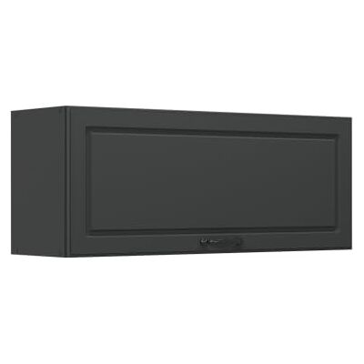 Vicco Elément haut de cuisine "R-Line", Anthracite campagne/Anthracite 100 cm Vicco Elément haut de cuisine "R-Line", Anthracite campagne/Anthracite 100 cm