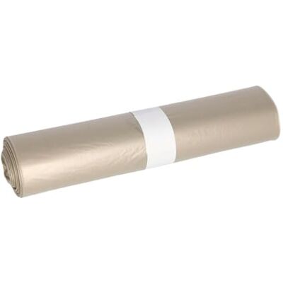 Deiss vuilniszak, ft 70 x 110 cm, transparant, LDPE, rol van 25 stuks 10 stuks Deiss vuilniszak, ft 70 x 110 cm, transparant, LDPE, rol van 25 stuks 10 stuks