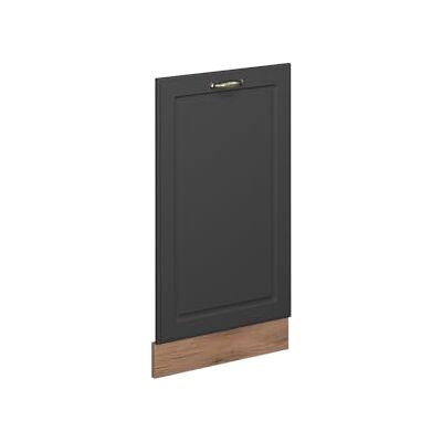 Vicco Façade de lave-vaisselle "Fame-Line", Anthracite-or, 45cm Façade en MDF · Sans plan de travail · Adapté à la façade de cuisine · Poignées en métal · Intégration facile Vicco Façade de lave-vaisselle "Fame-Line", Anthracite-or, 45cm Façade en MDF · Sans plan de travail · Adapté à la façade de cuisine · Poignées en métal · Intégration facile