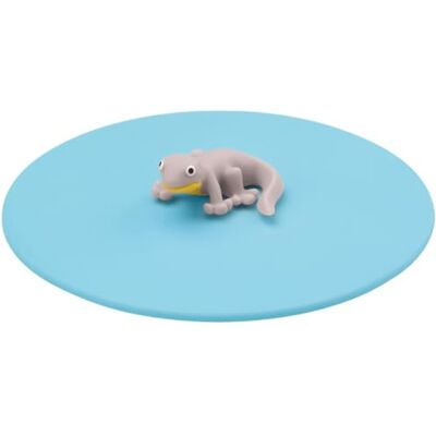 Lurch Mon couvercle Lucky Grayce – Couvercle unique en silicone pour verres, sans BPA, passe au lave-vaisselle, réutilisable, en silicone Lurch Mon couvercle Lucky Grayce – Couvercle unique en silicone pour verres, sans BPA, passe au lave-vaisselle, réutilisable, en silicone