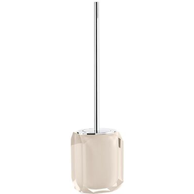 Gedy Chanelle Brosse à balai, Résine, Beige, 8.6 X 10.6 X 45.7 Gedy Chanelle Brosse à balai, Résine, Beige, 8.6 X 10.6 X 45.7