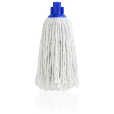 Maya Professional Tools 08006 Serpillère Coton 180 g Blanc Maya Professional Tools 08006 Serpillère Coton 180 g Blanc