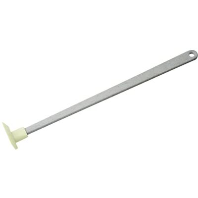 Fackelmann 33011 Racloir fond de pot, racloir manche long, racloir, Silicone, Bioplastique, Gris, Vert pâle, 23 x 1,4 x 2,3 cm Fackelmann 33011 Racloir fond de pot, racloir manche long, racloir, Silicone, Bioplastique, Gris, Vert pâle, 23 x 1,4 x 2,3 cm