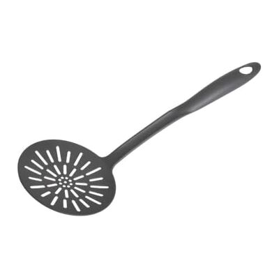 Fackelmann 44297 Ecumoire 33,5 cm, Retirer l’Ecume du Bouillon, Sortir les Aliments d’un Liquide de Cuisson, Jusque 200° C, PBT Léger et Résistant, Manche Monobloc Ergonomique, à Suspendre, Gris Fackelmann 44297 Ecumoire 33,5 cm, Retirer l’Ecume du Bouillon, Sortir les Aliments d’un Liquide de Cuisson, Jusque 200° C, PBT Léger et Résistant, Manche Monobloc Ergonomique, à Suspendre, Gris